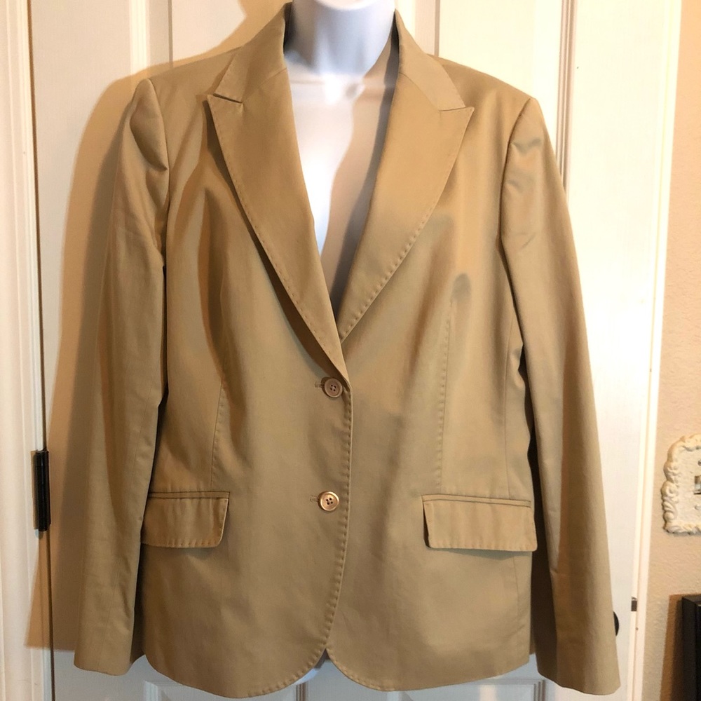 BROOKS BROTHERS WOMENS BLAZER